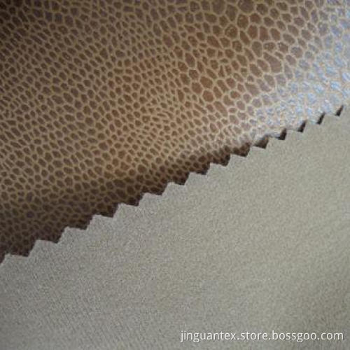 Suede Fabric, Bronzed